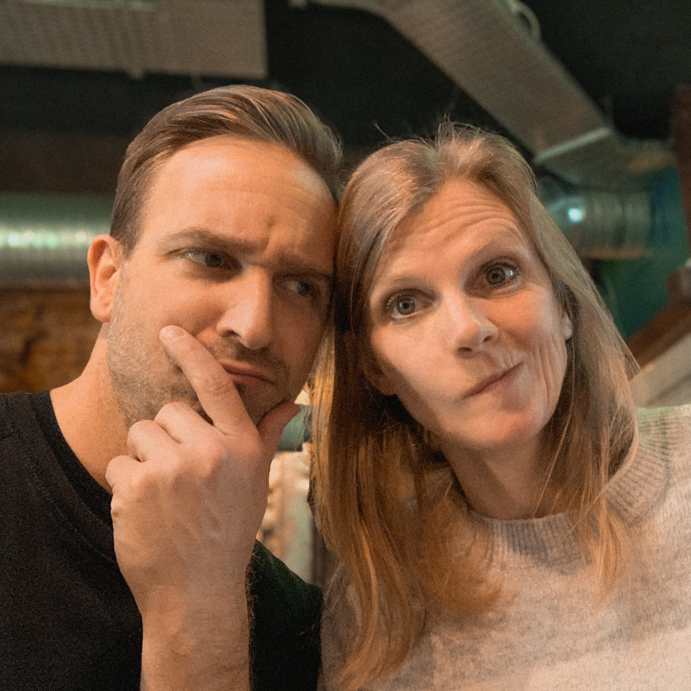Yasmine und Jens Pfau — die Gründer von half serious games
